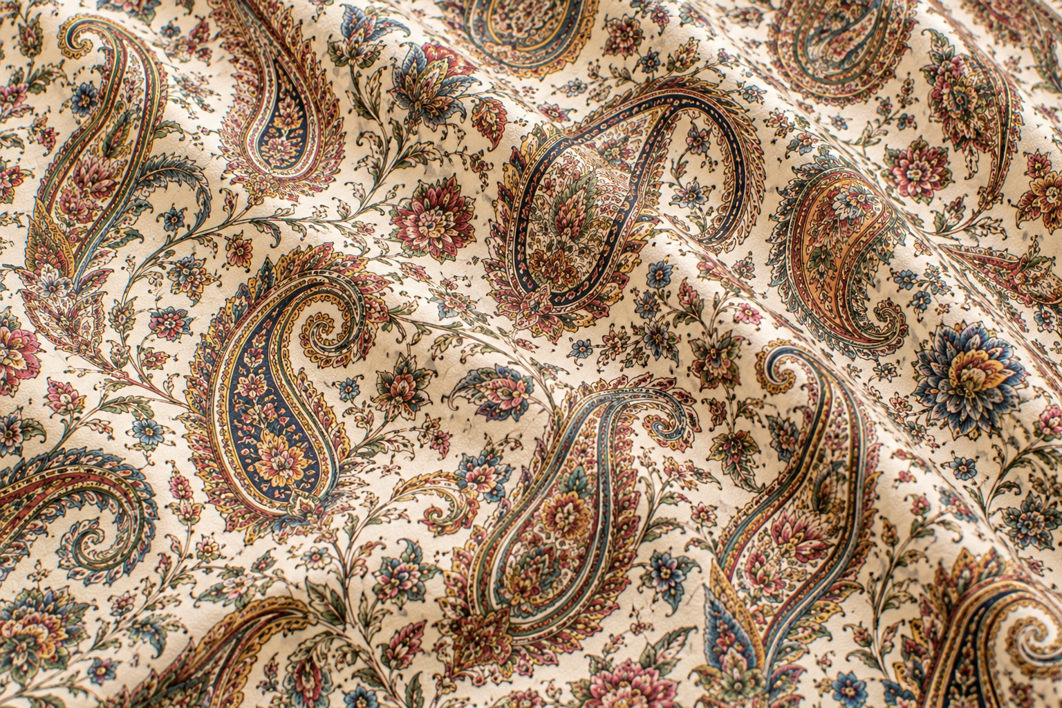 Paisley Floral Print