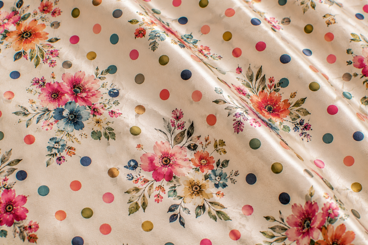 Polka Dot Print