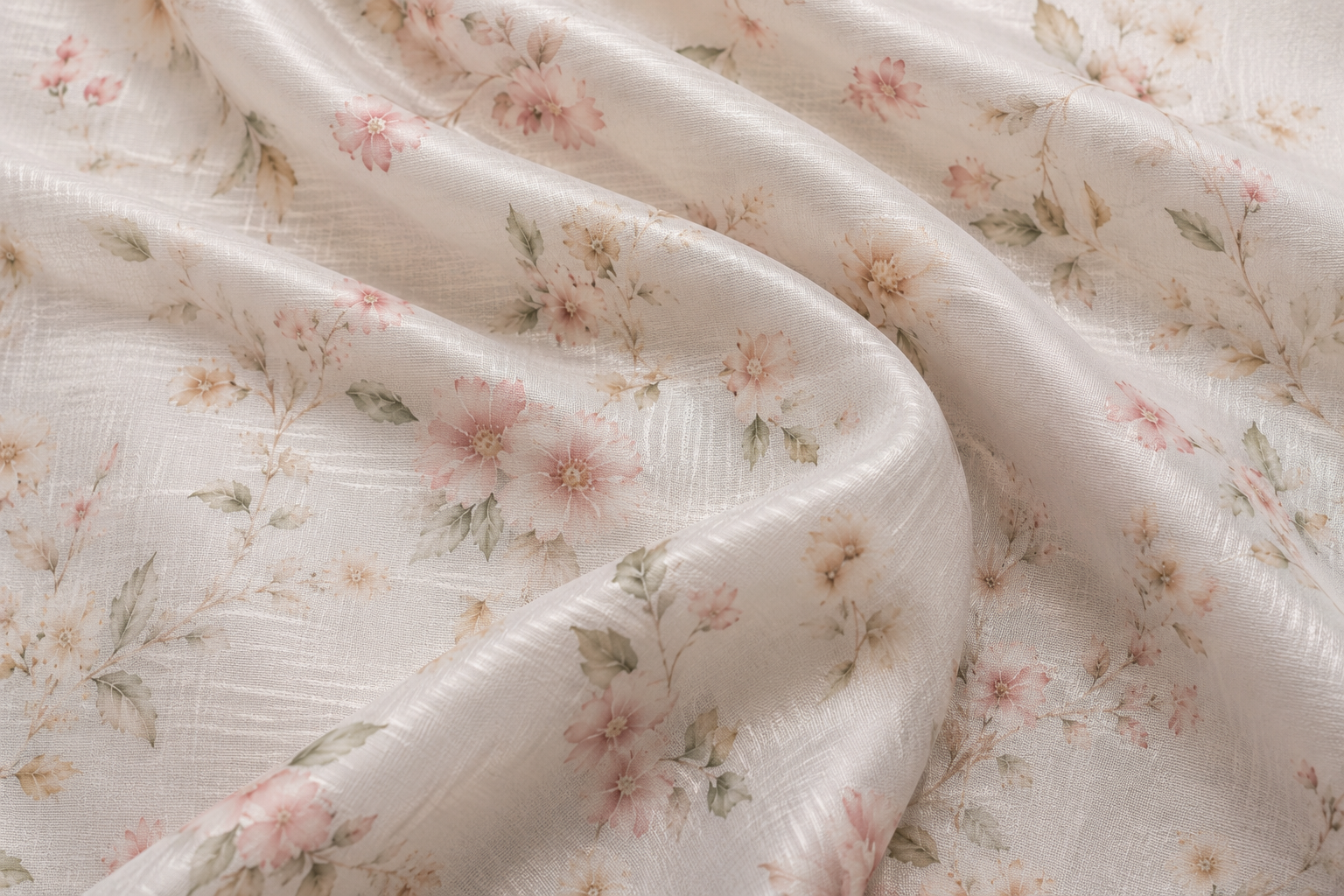 Soft Floral Print