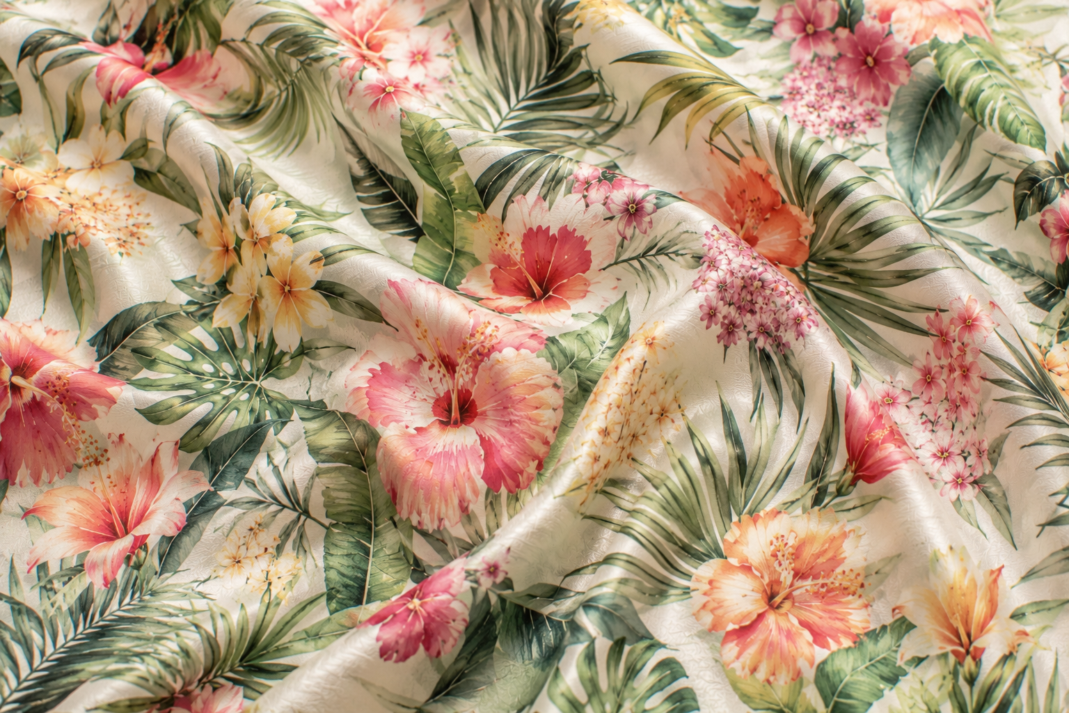 Tropical Floral Print