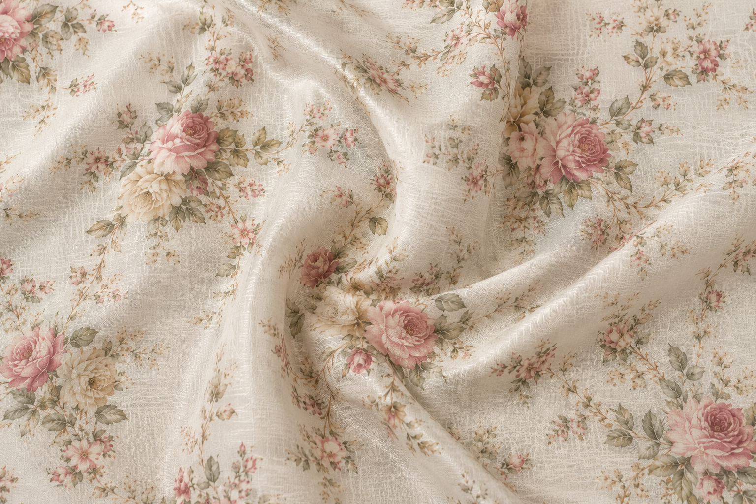 Vintage Floral Print