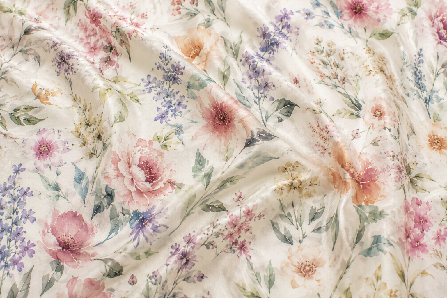 Watercolor Floral Print