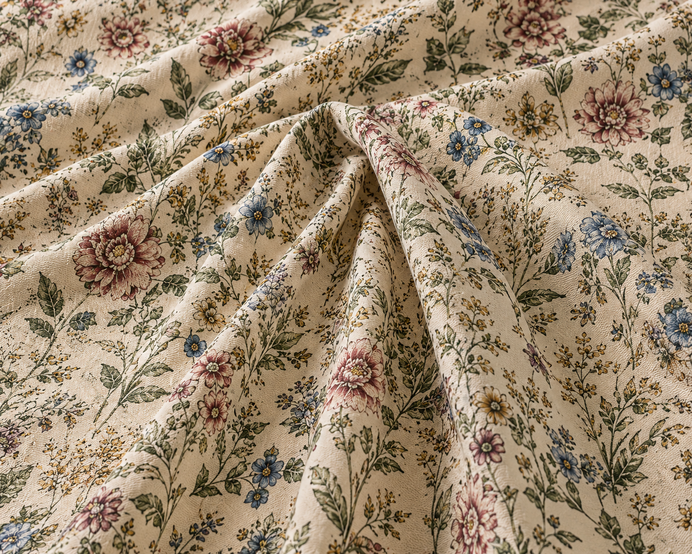 Artistic Bloom Print