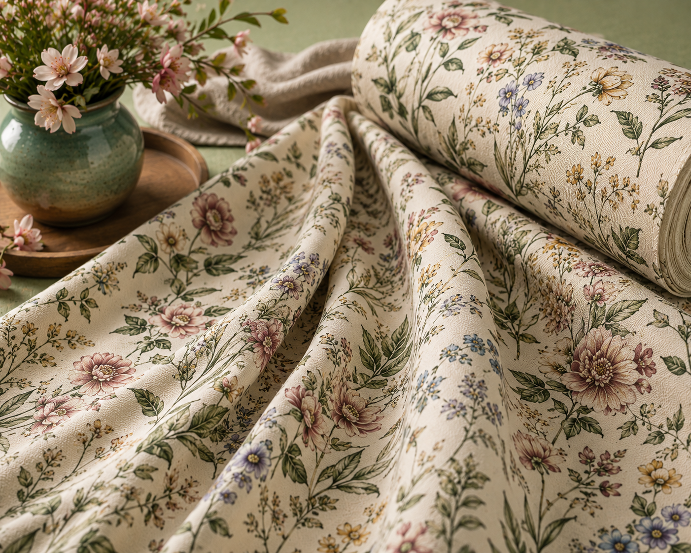 Botanical Floral Print