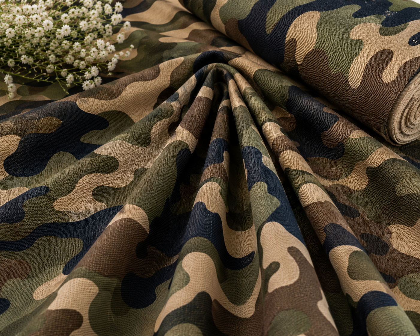 Camouflage Print
