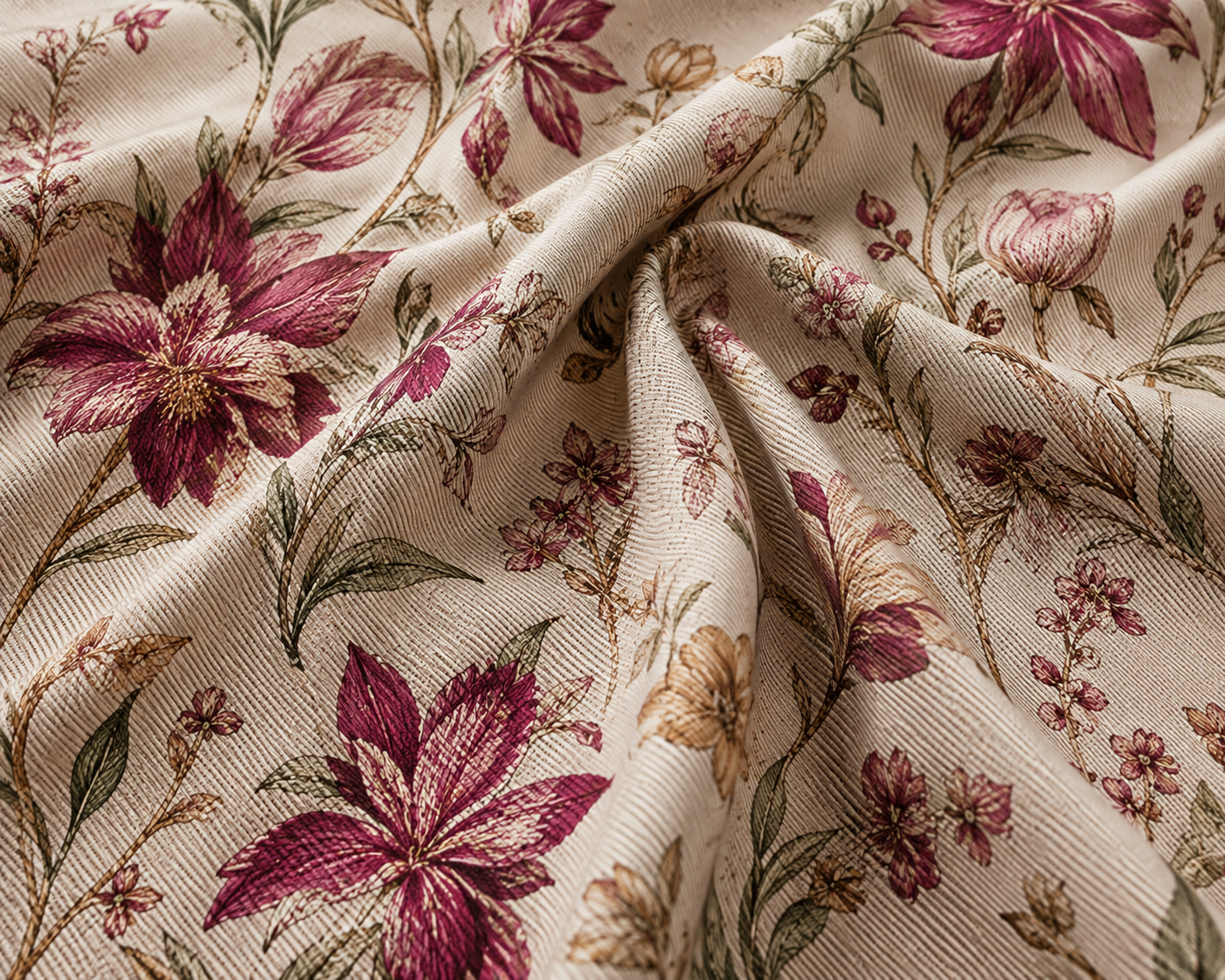 Contemporary Floral Print
