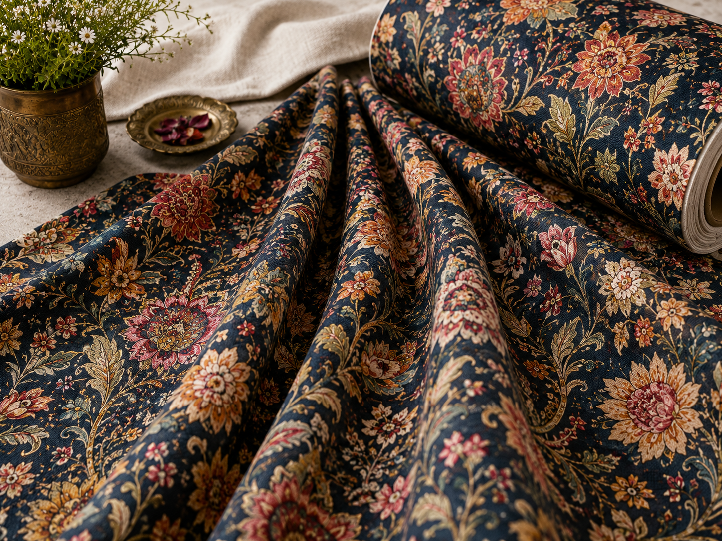 Ethnic Floral Print