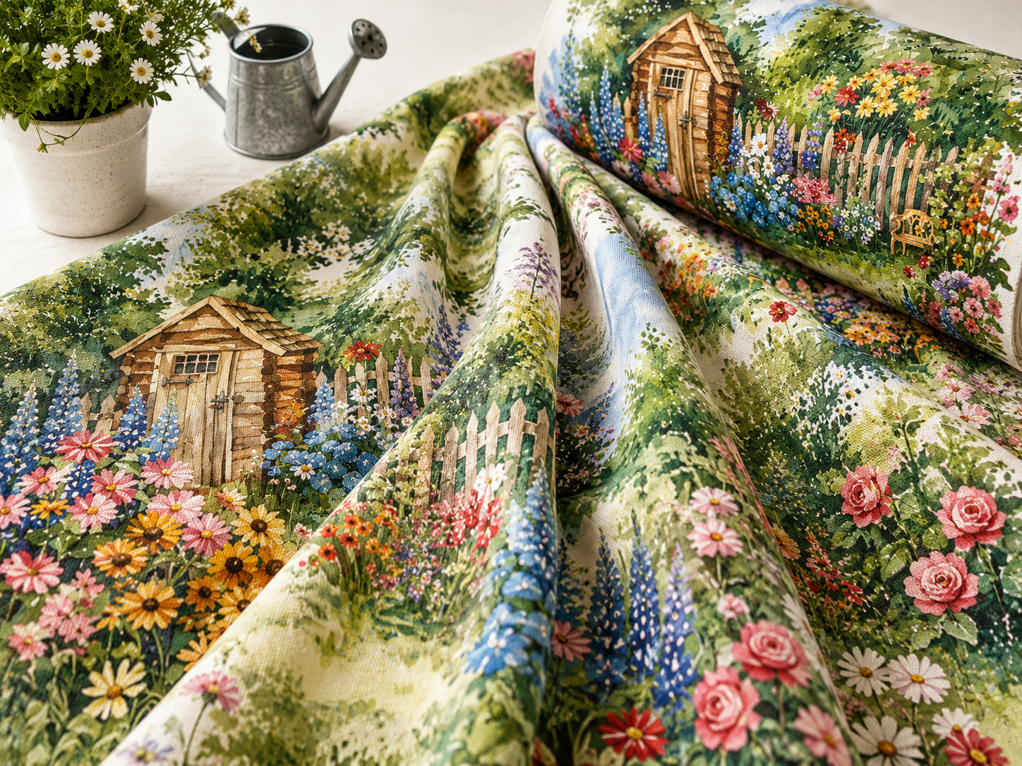 Garden Floral Print