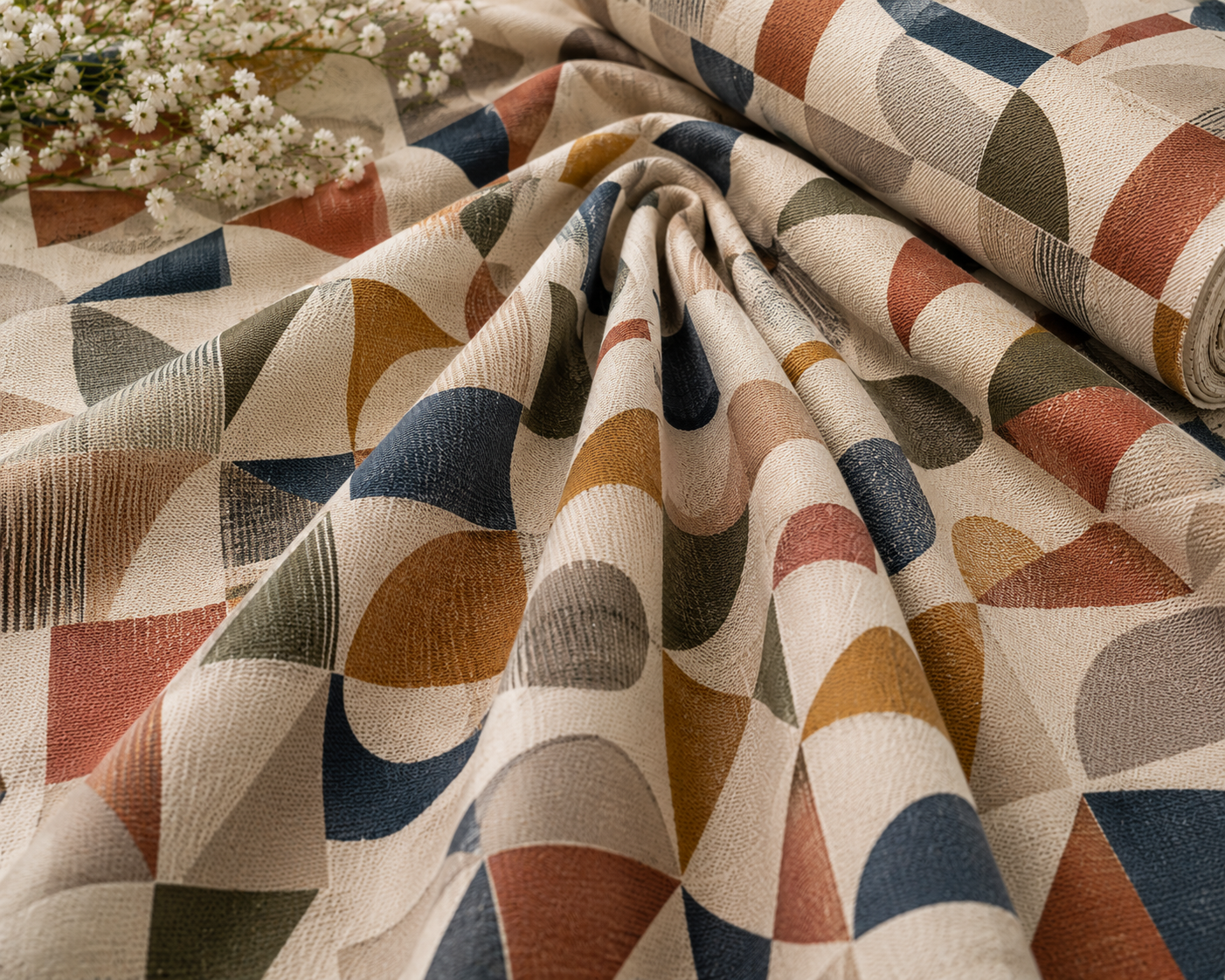 Geometric Print