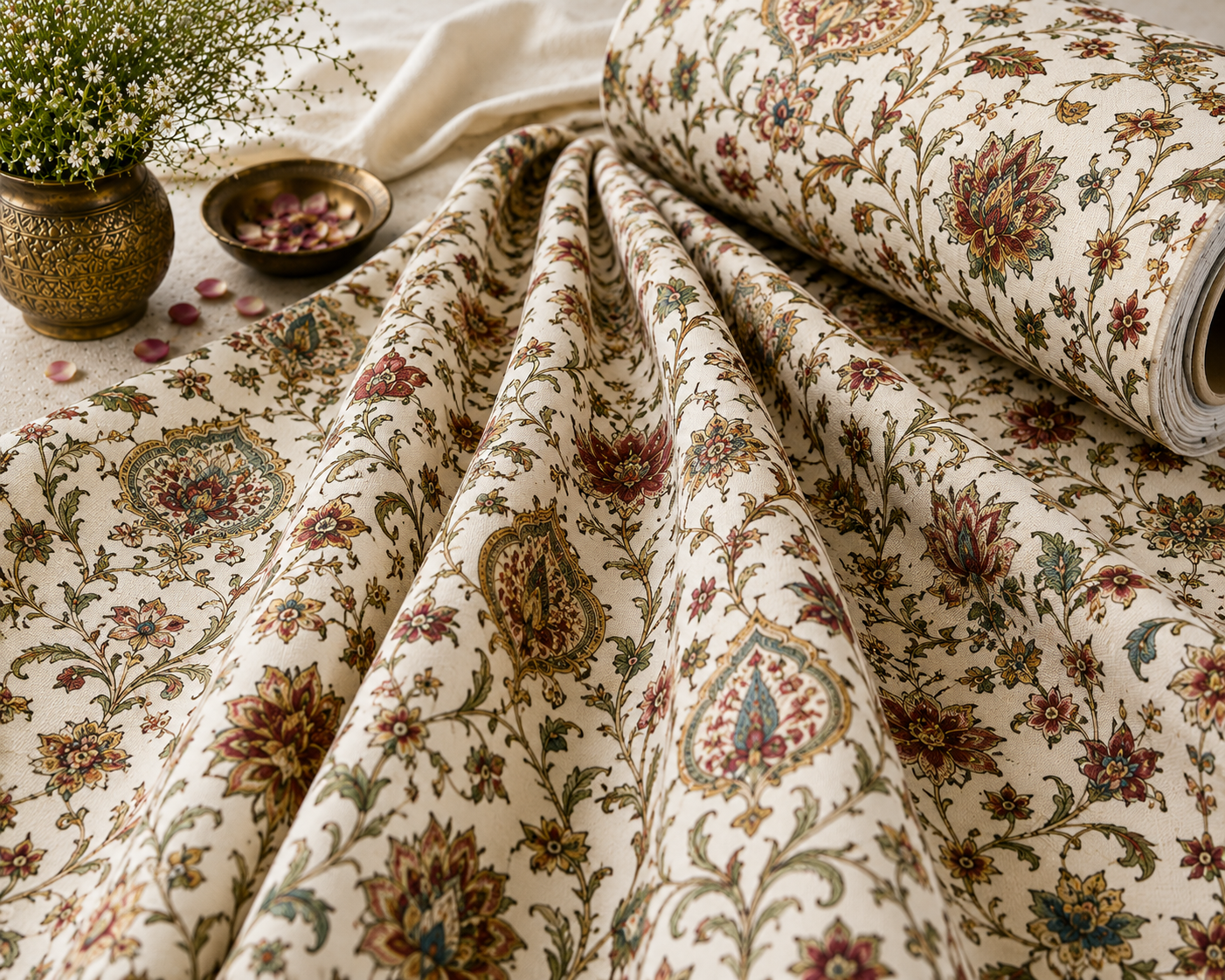 Mughal Floral Print