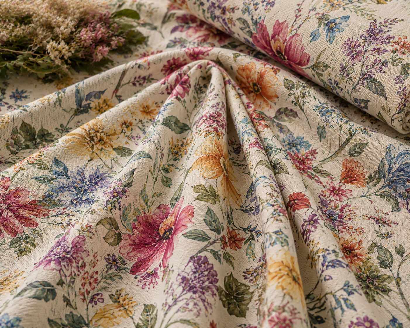 Multicolor Floral Print