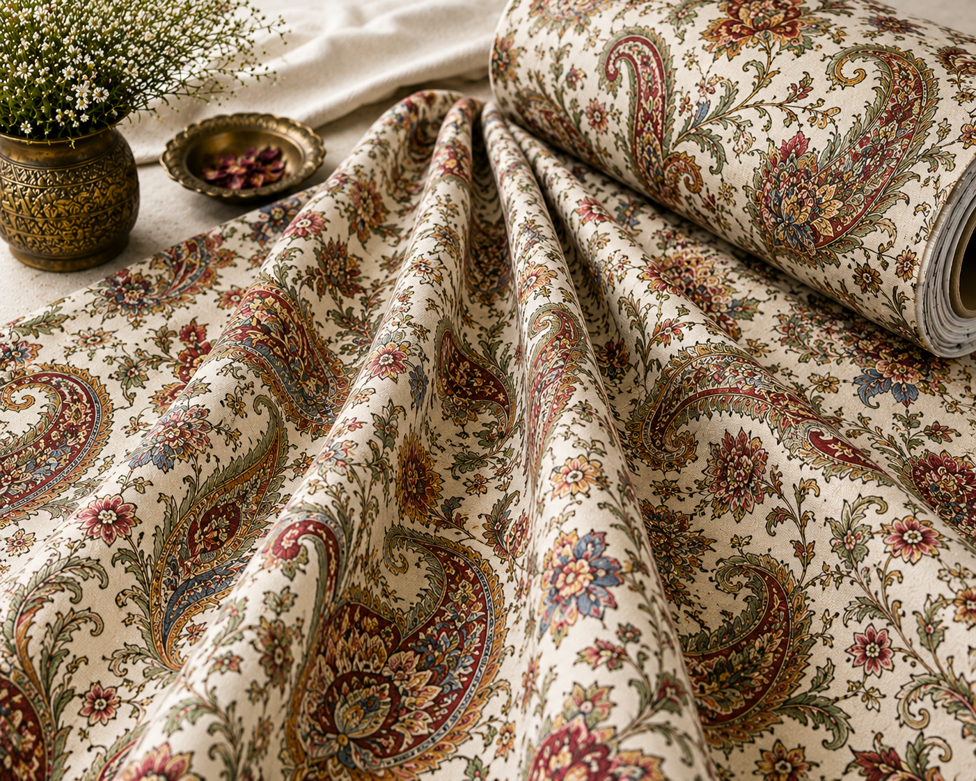 Paisley Floral Print