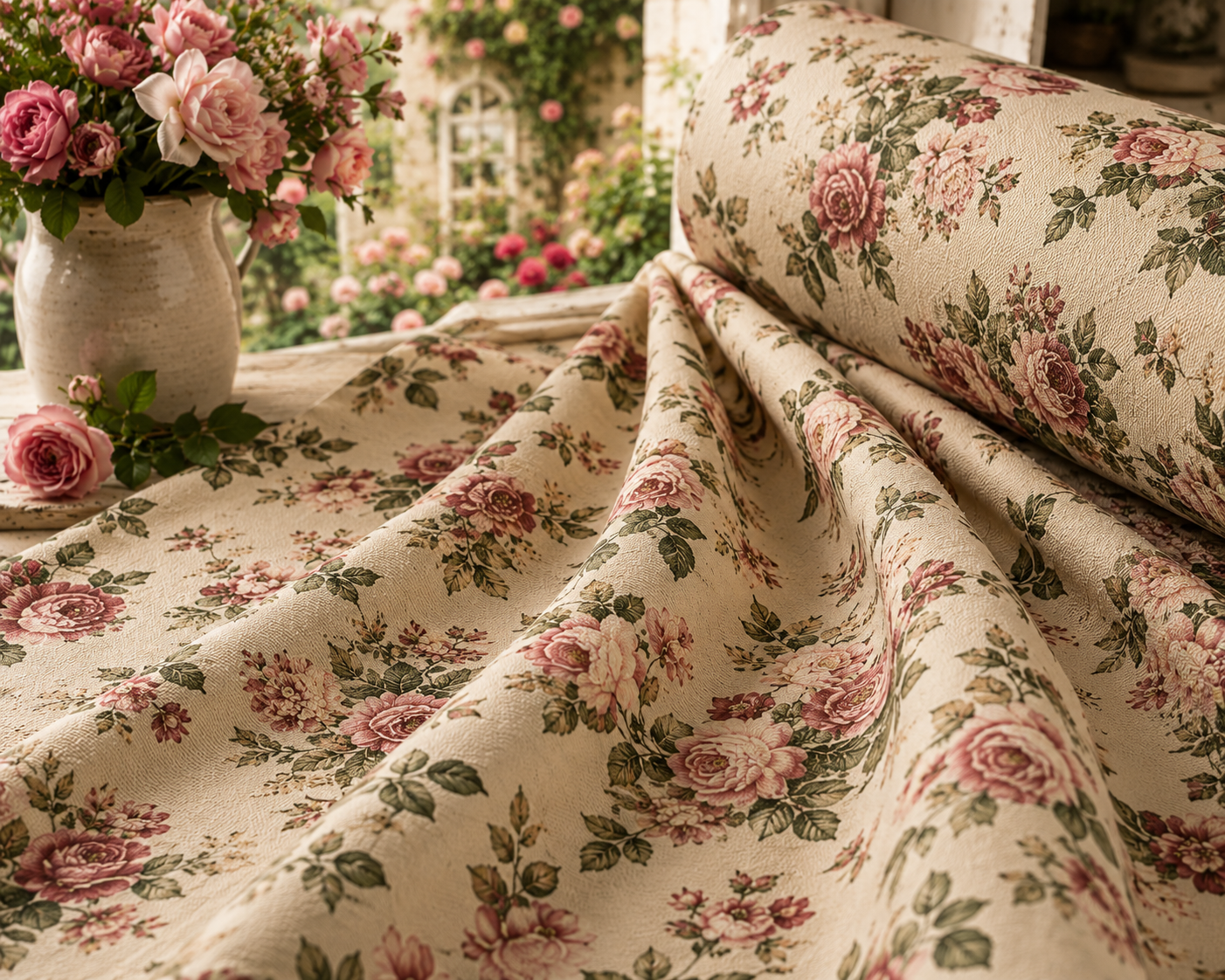 Rose Garden Print