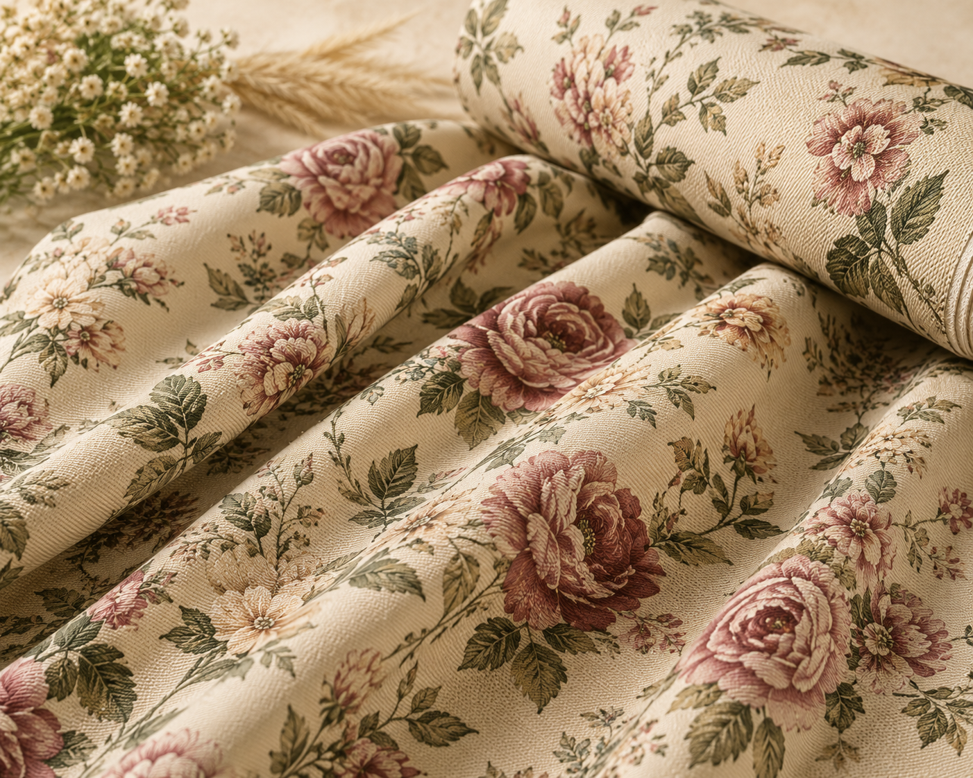 Soft Floral Print
