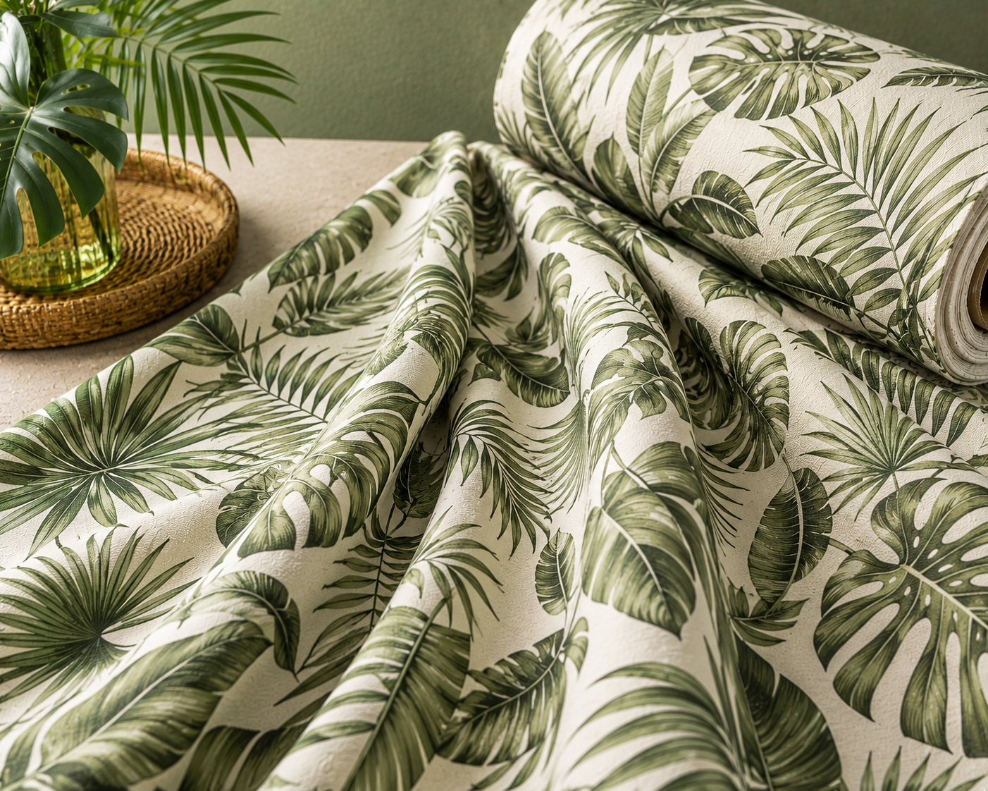 Tropical Leaf Print