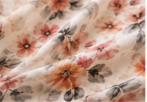 Abstract Floral Print