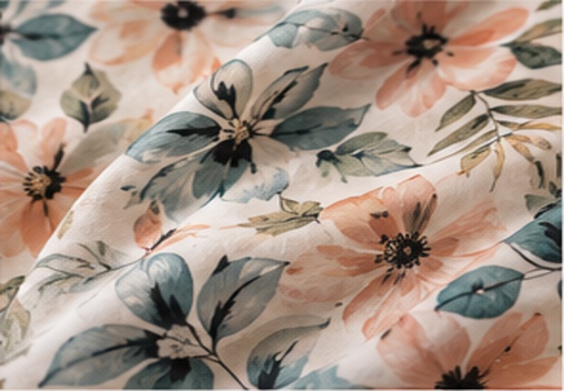 Contemporary Floral Print