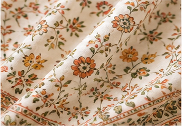 Ethnic Floral Print