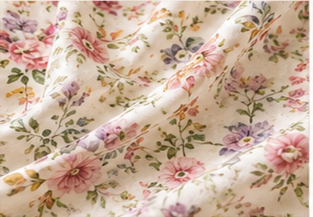 Garden Floral Print