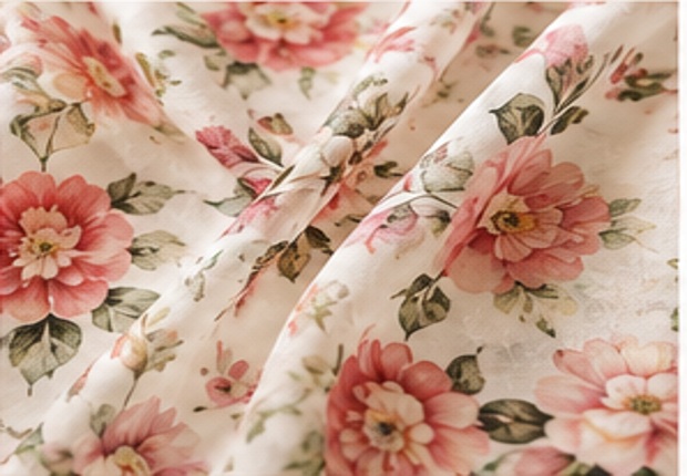 Large Floral Print