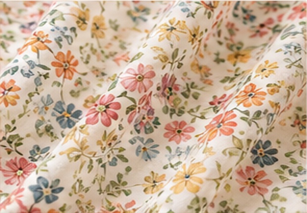 Multicolor Floral Print