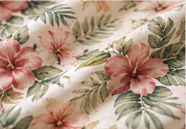 Tropical Floral Print