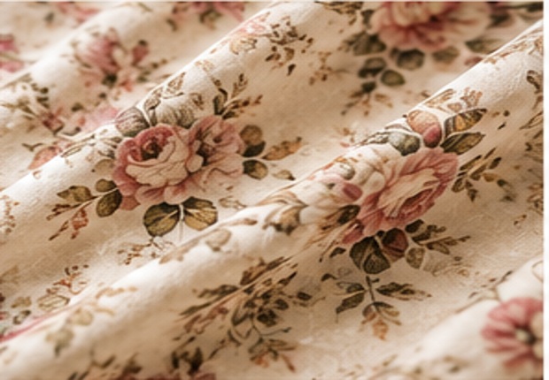 Vintage Floral Print