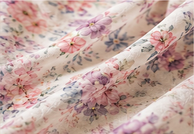 Watercolor Floral Print