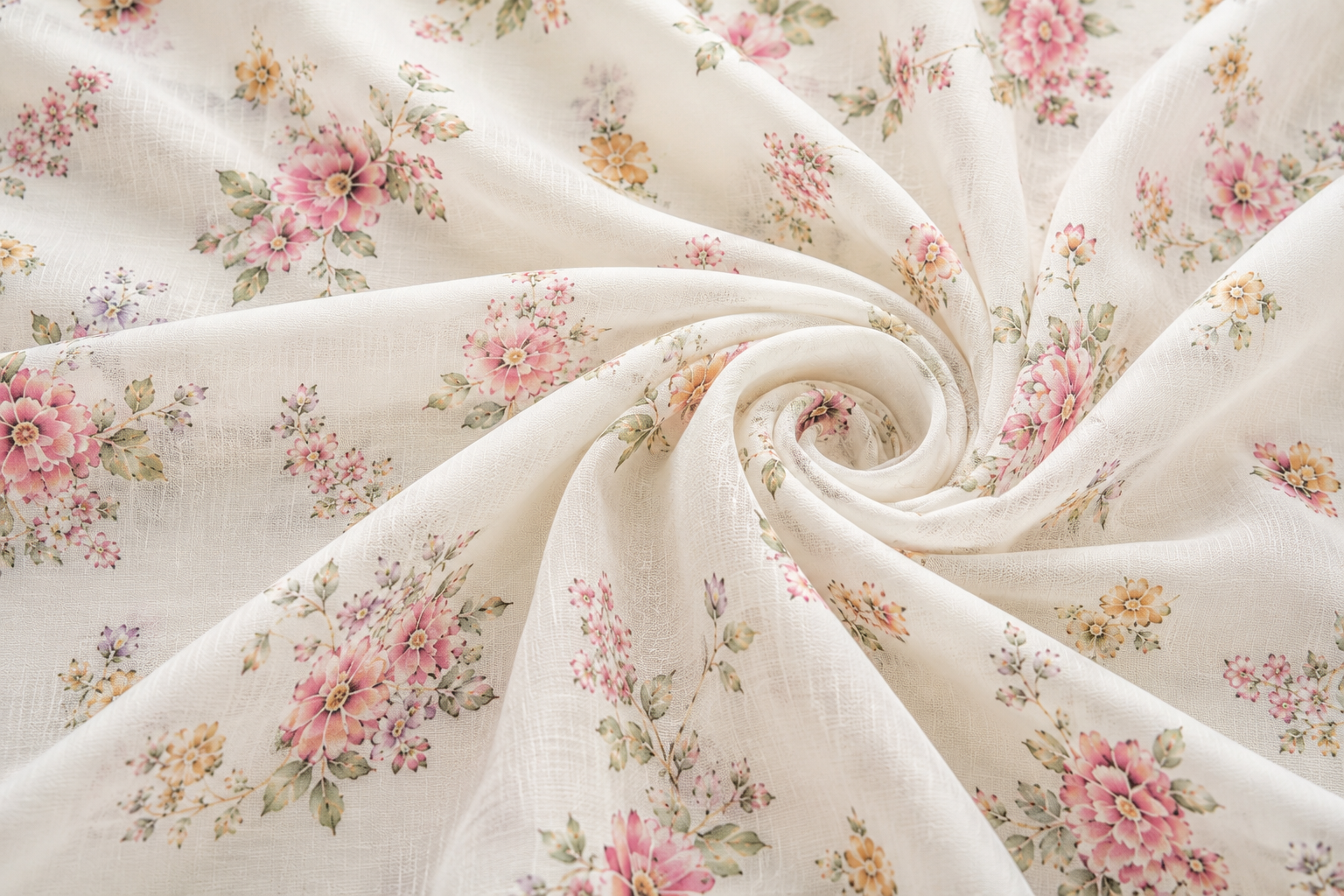 Cotton Mull Digital Printing