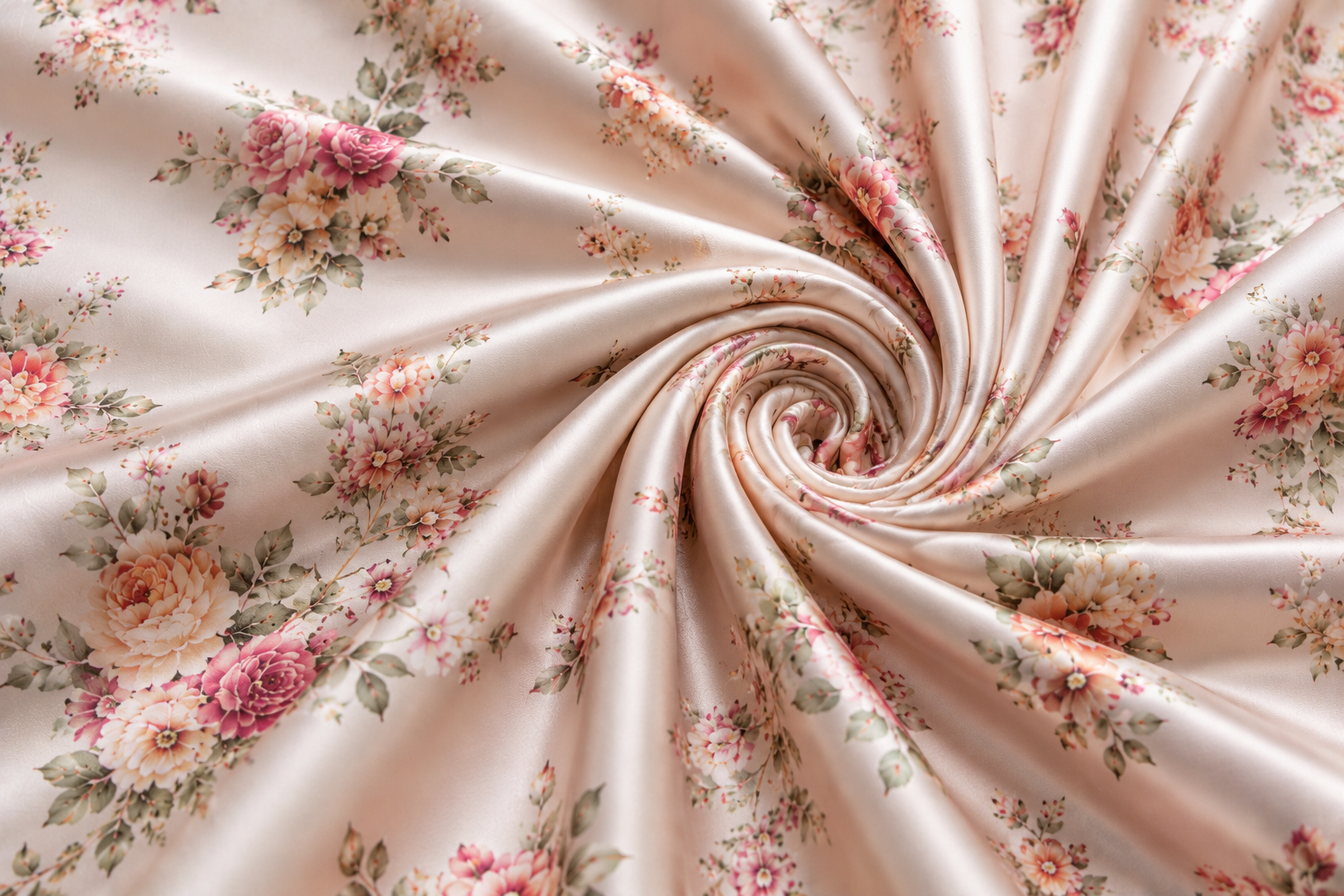 Cotton Sateen Digital Printing