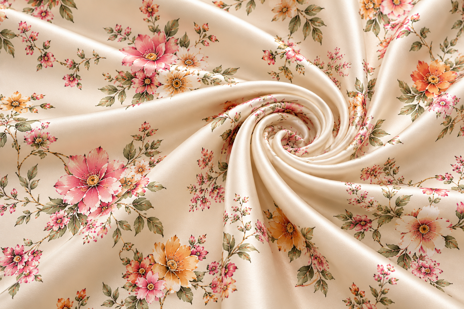 Cotton Silk Digital Printing