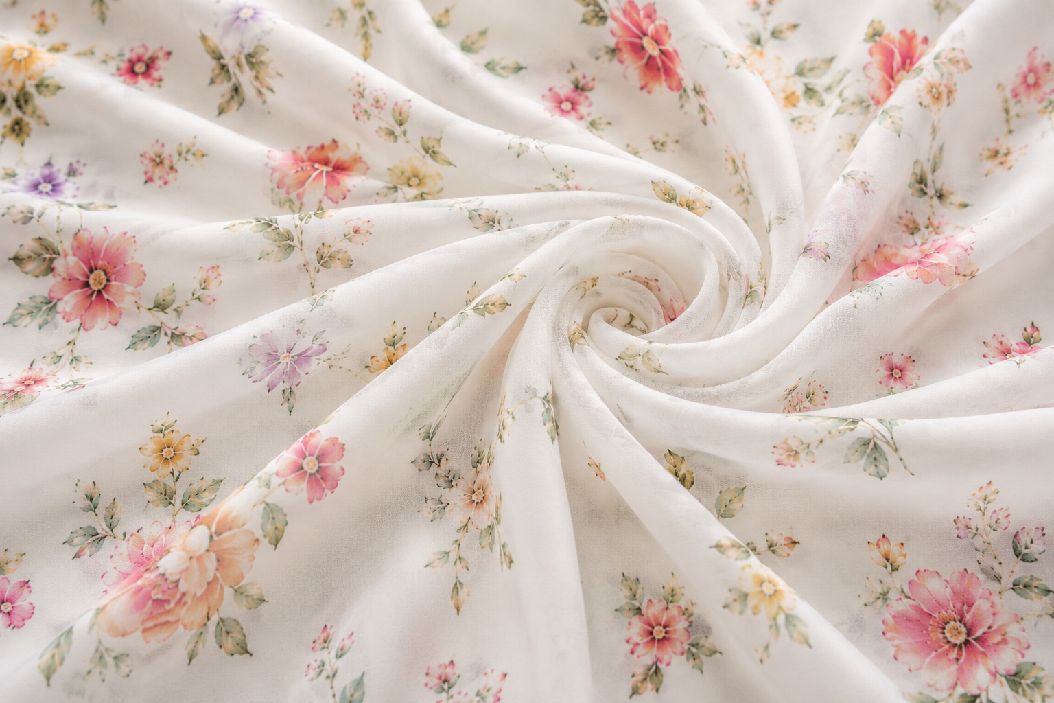Cotton Voile Digital Printing