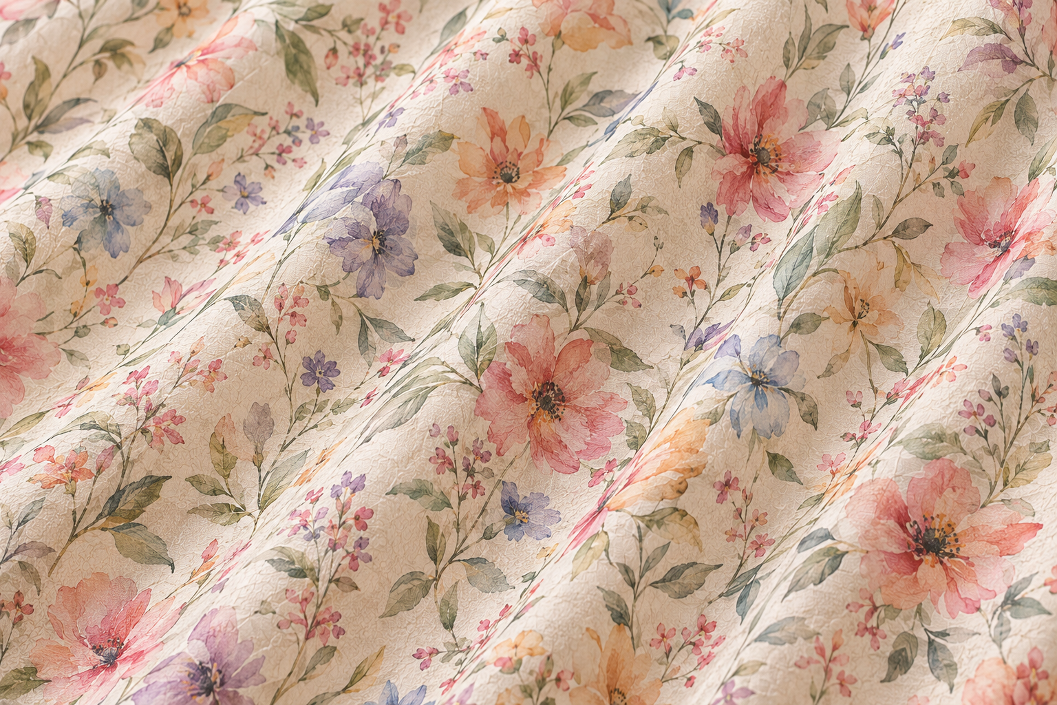 Artistic Bloom Print