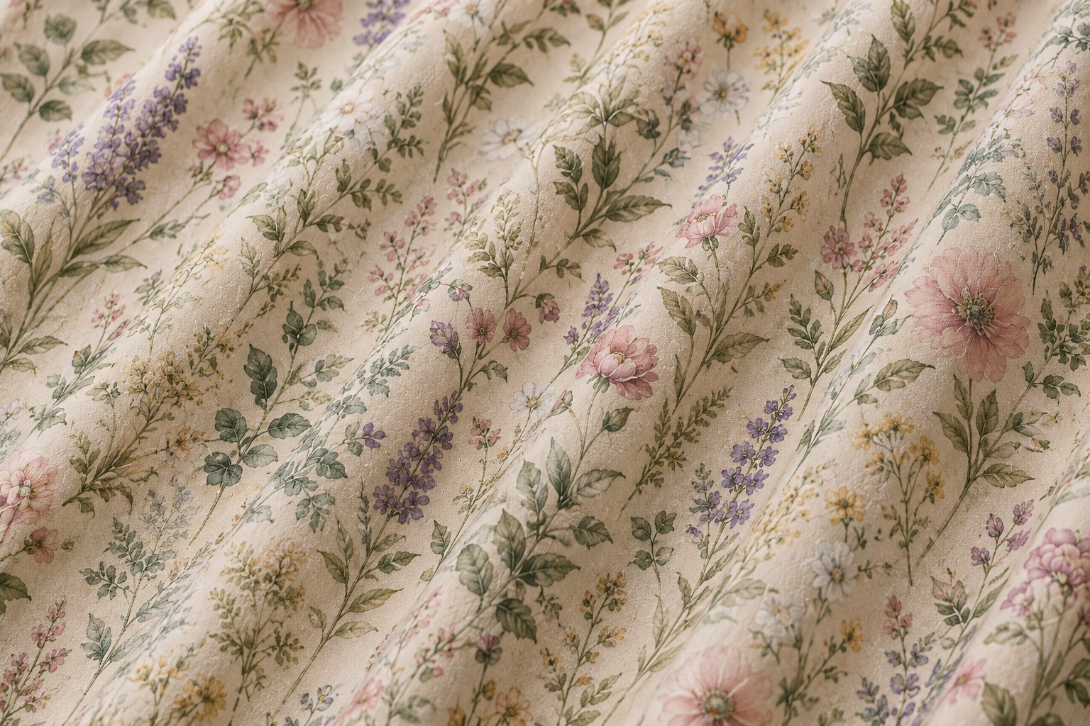 Botanical Floral Print