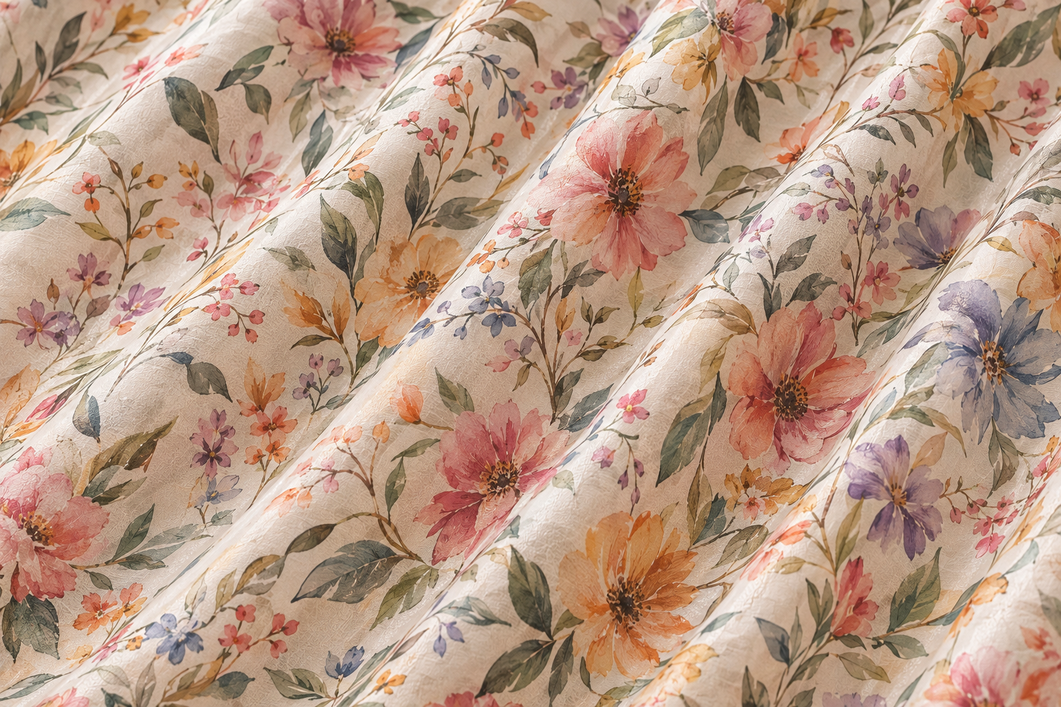 Contemporary Floral Print