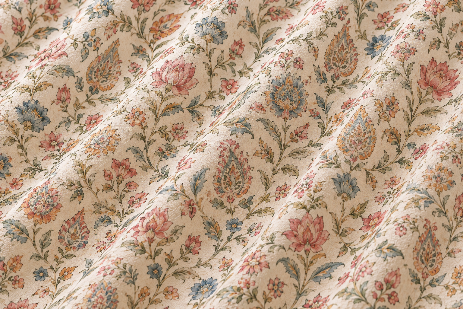 Ethnic Floral Print