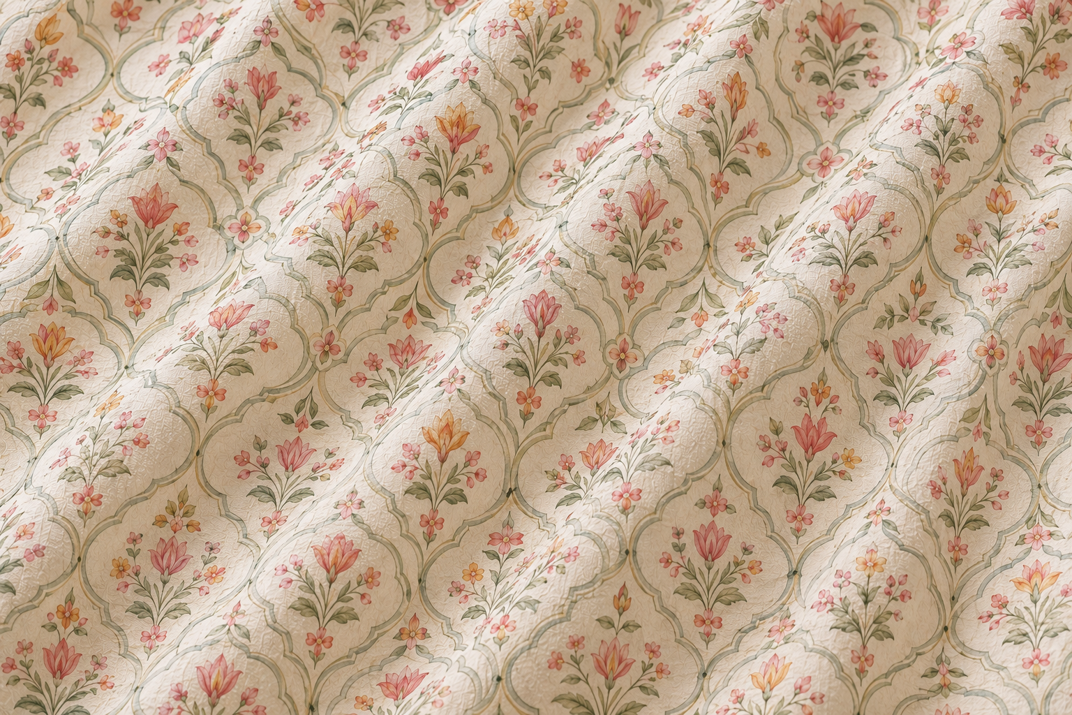 Graphic Floral Print