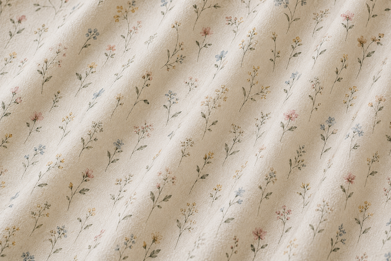 Minimal Floral Print