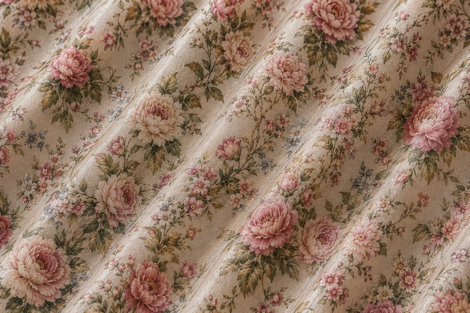 Mughal Floral Print