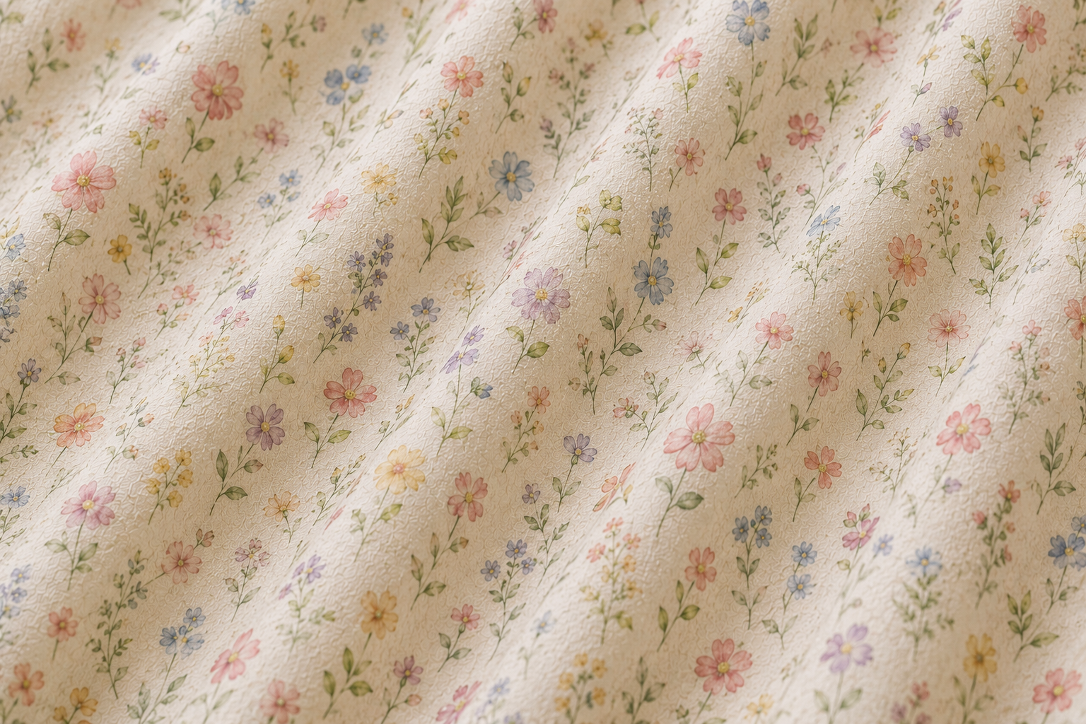 Nursery Floral Print