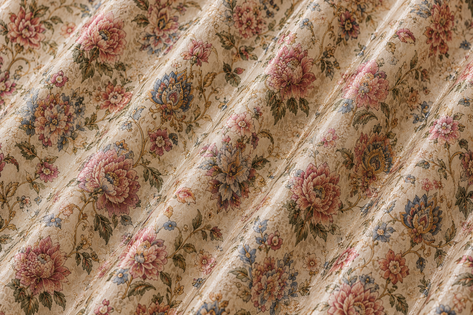 Paisley Floral Print