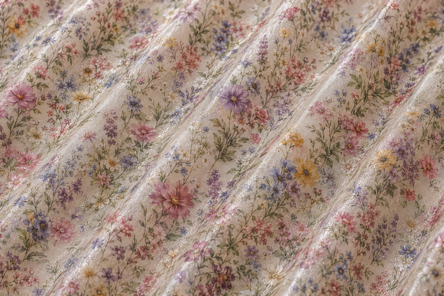 Pastel Blossom Print