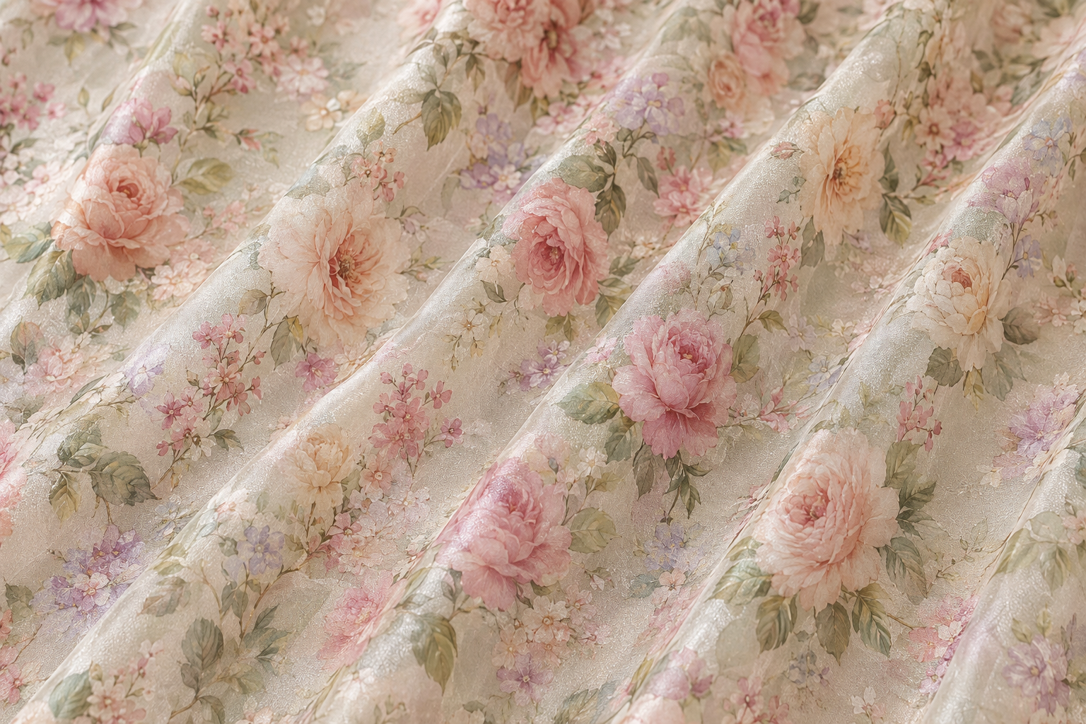 Soft Floral Print