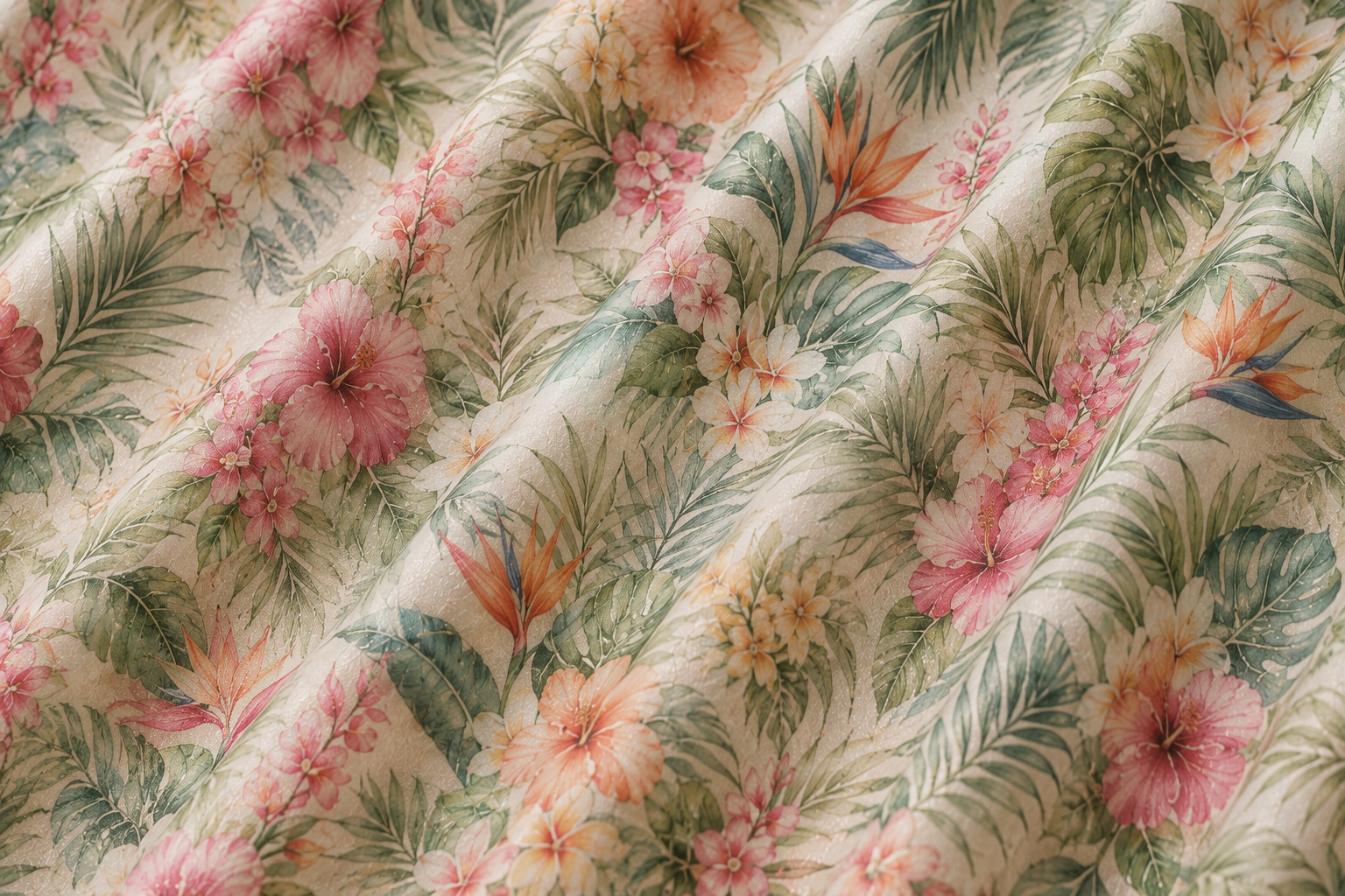 Tropical Floral Print