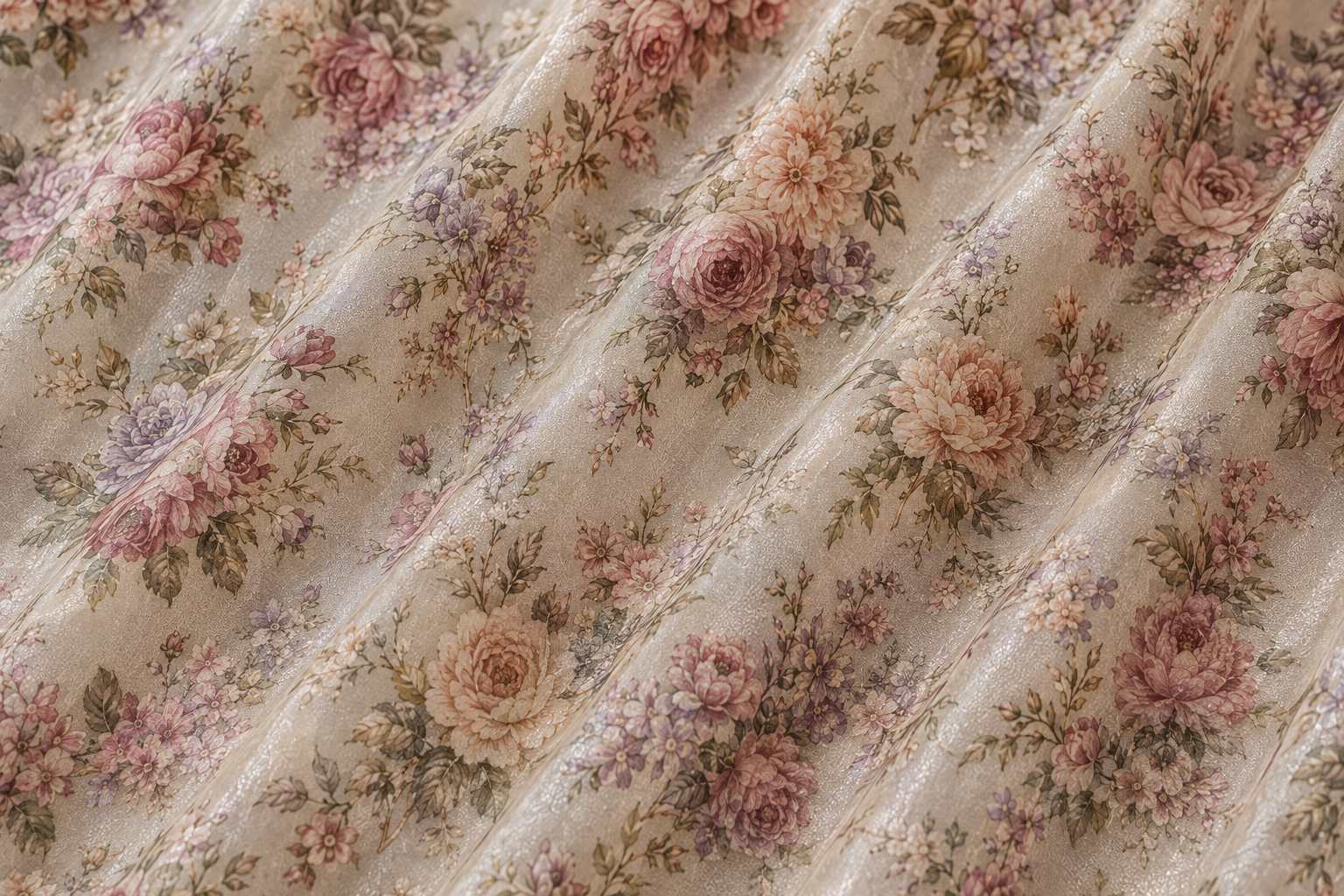 Vintage Floral Print