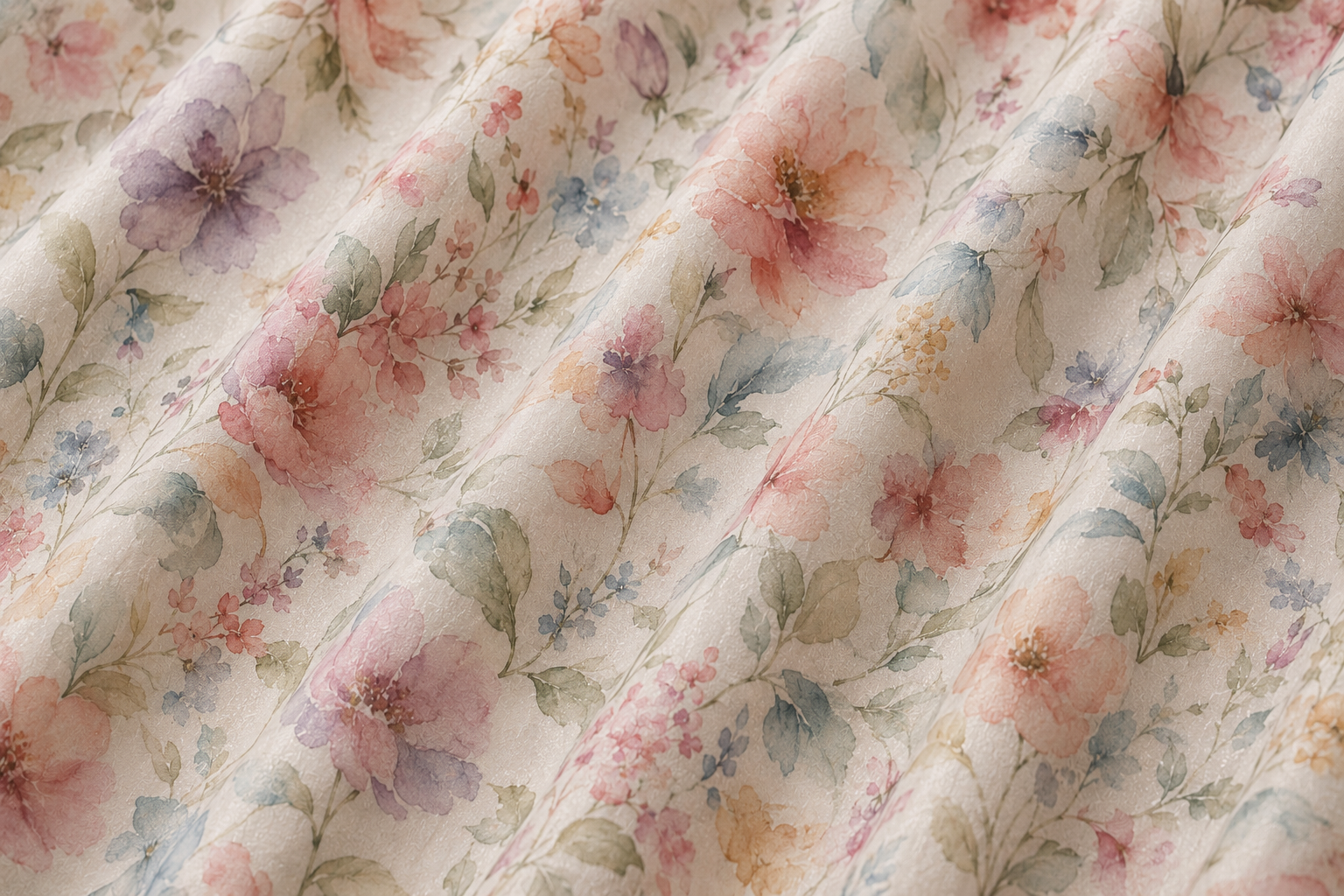 Watercolor Floral Print