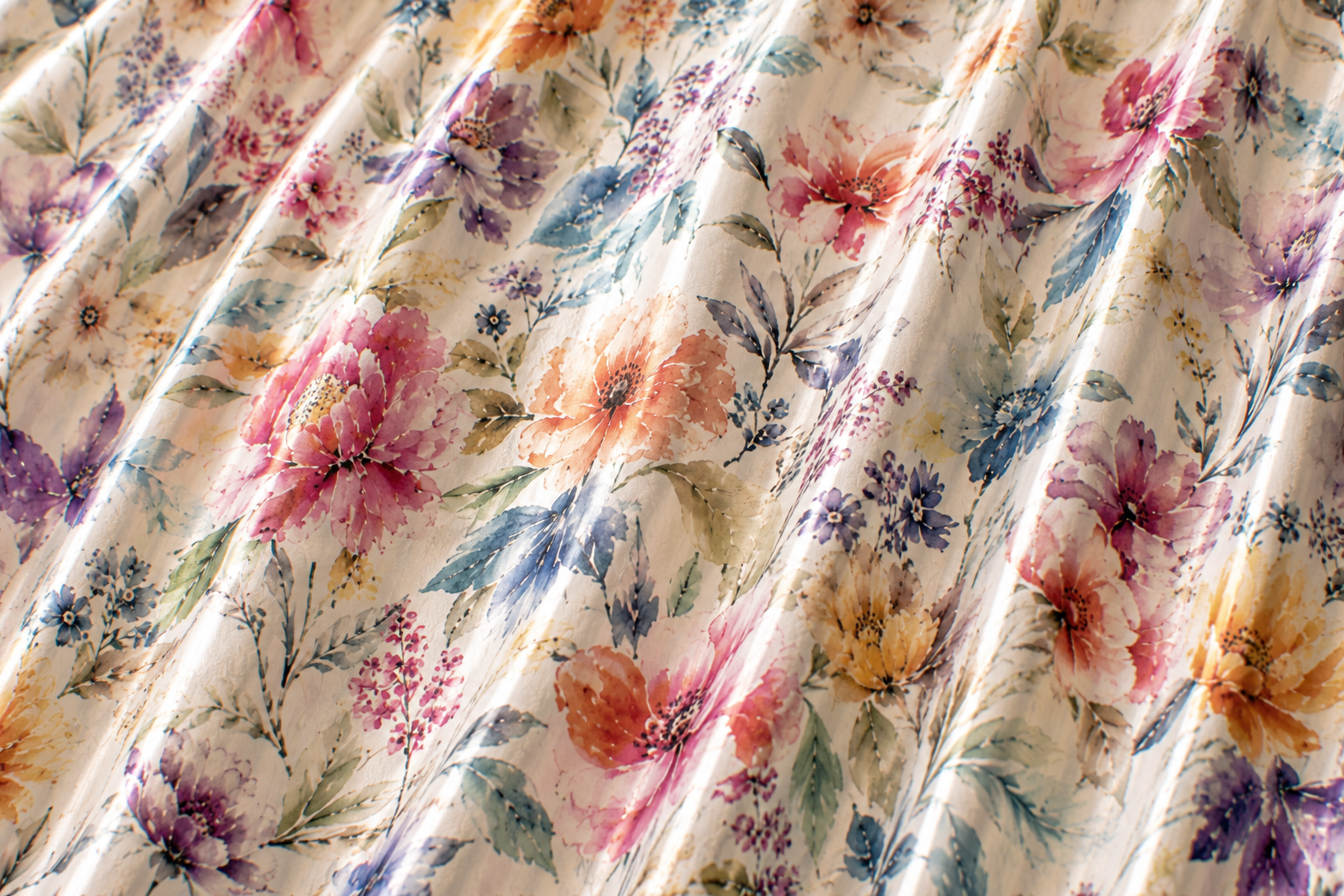 Artistic Bloom Print