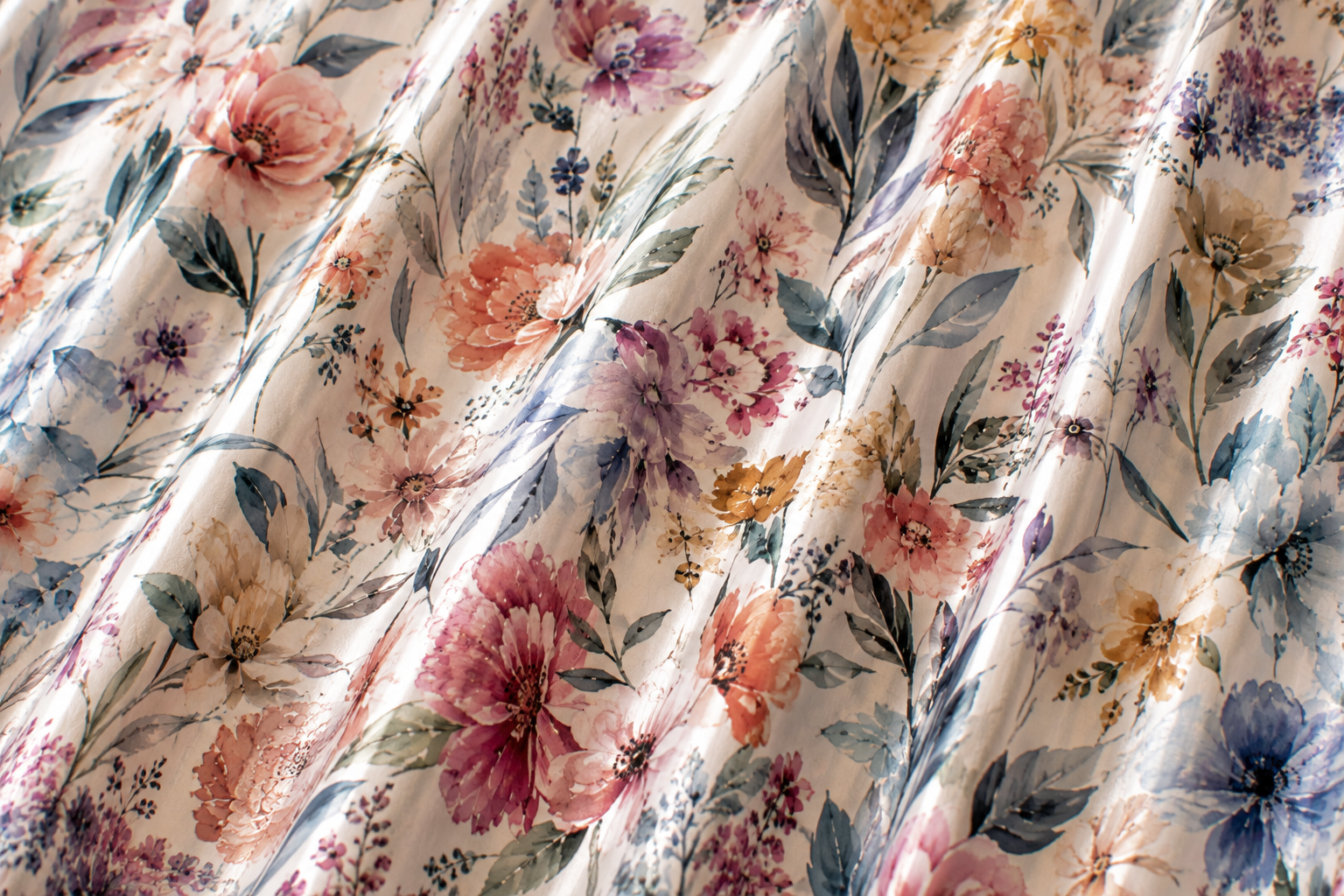 Contemporary Floral Print