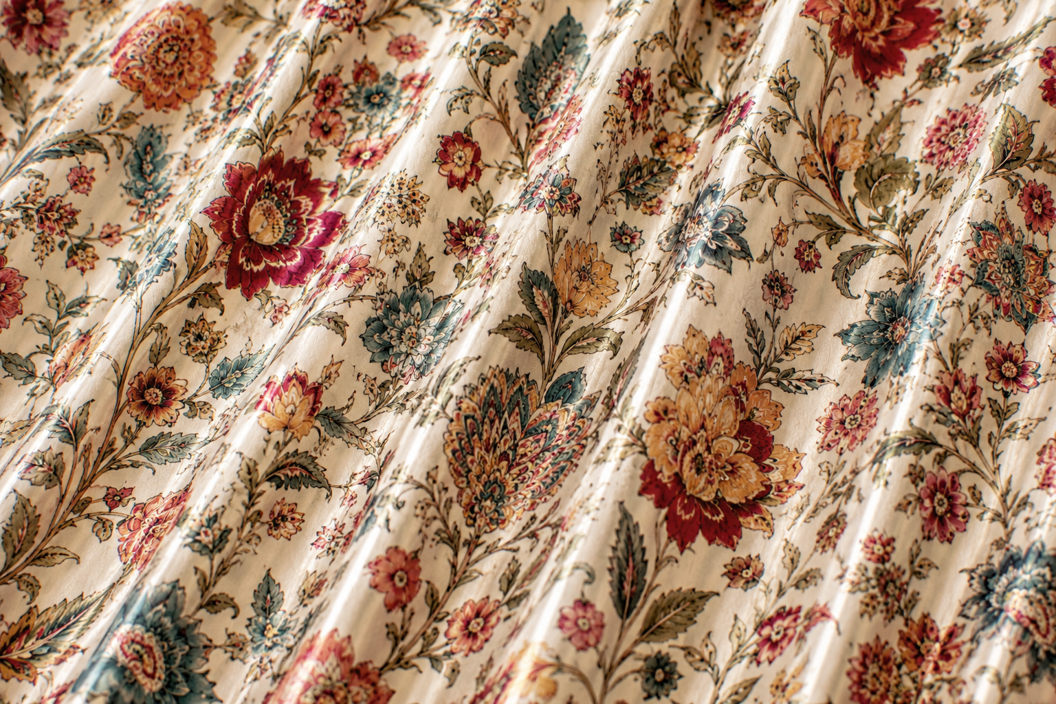 Ethnic Floral Print