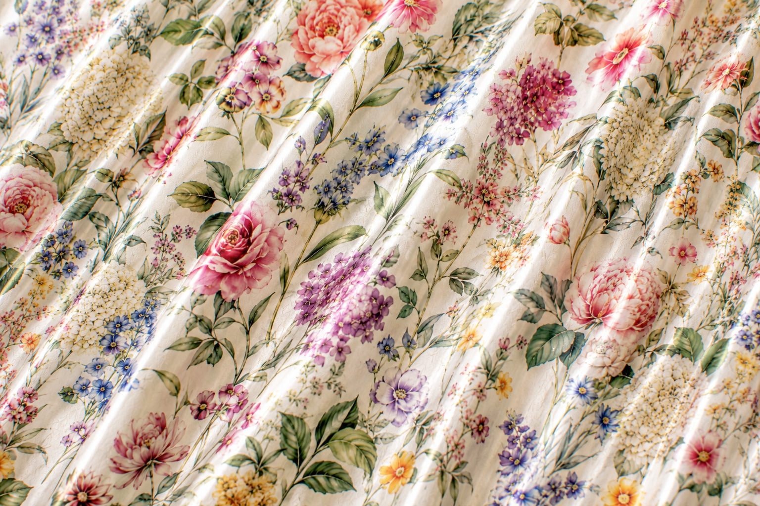 Garden Floral Print